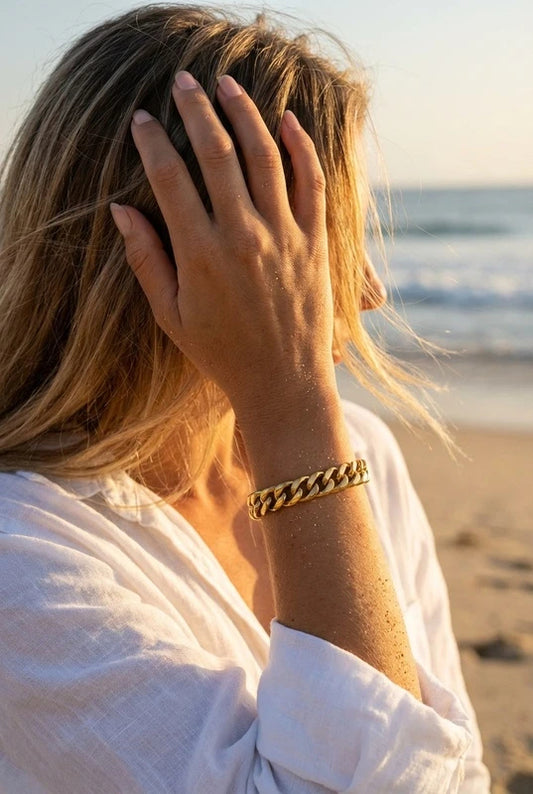 Bracelets en acier inoxydable