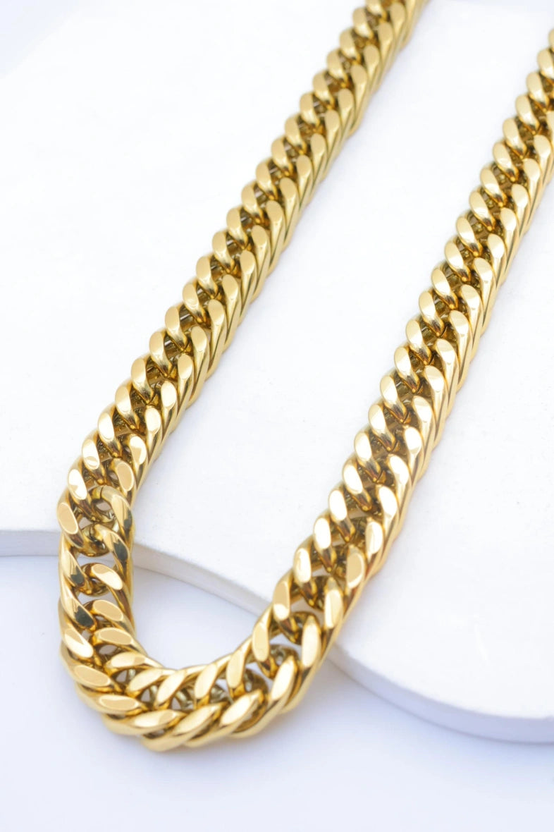 Collier en acier inoxydable - DORÉ