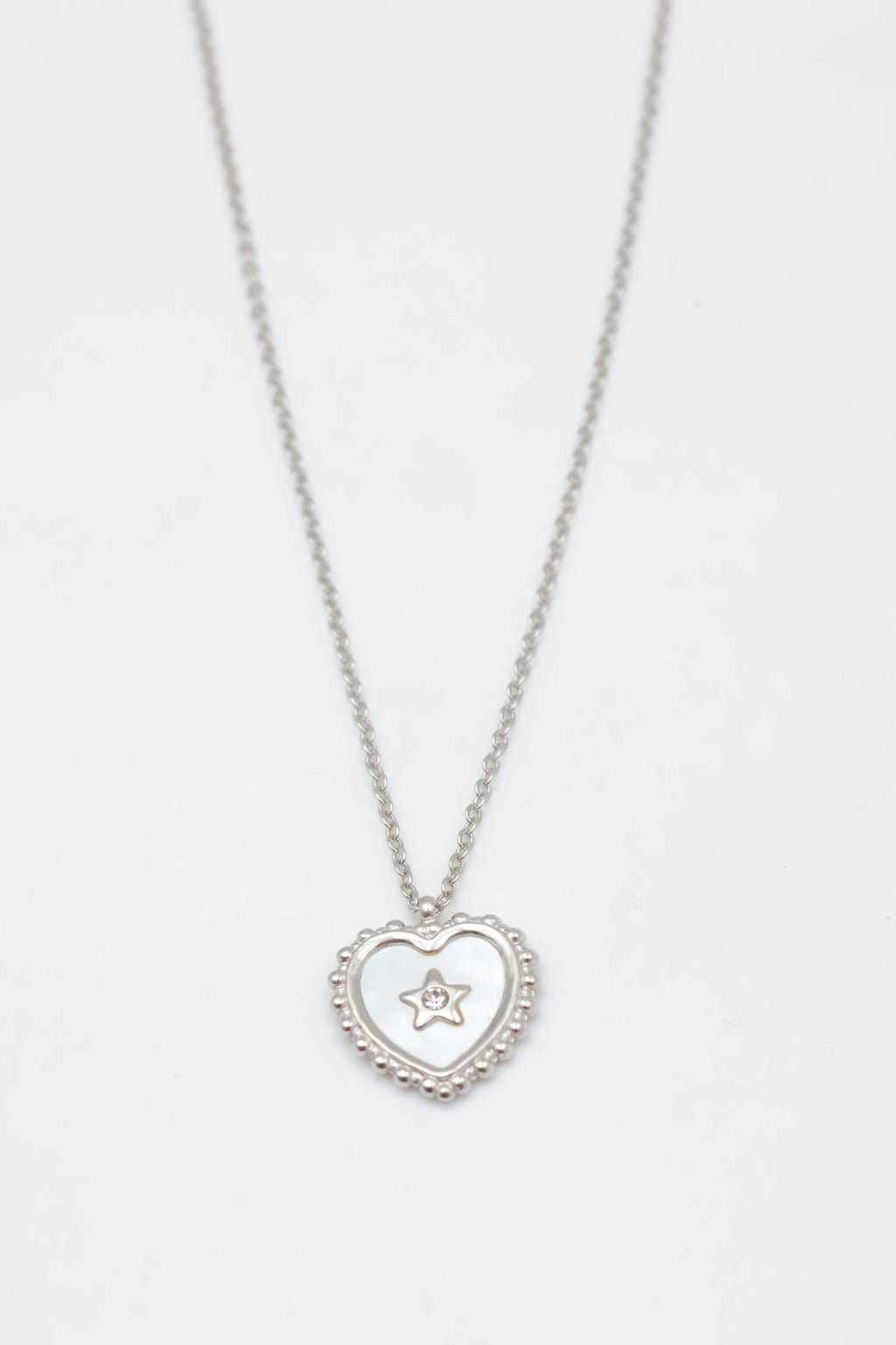 Collier en acier inoxydable - ARGENT