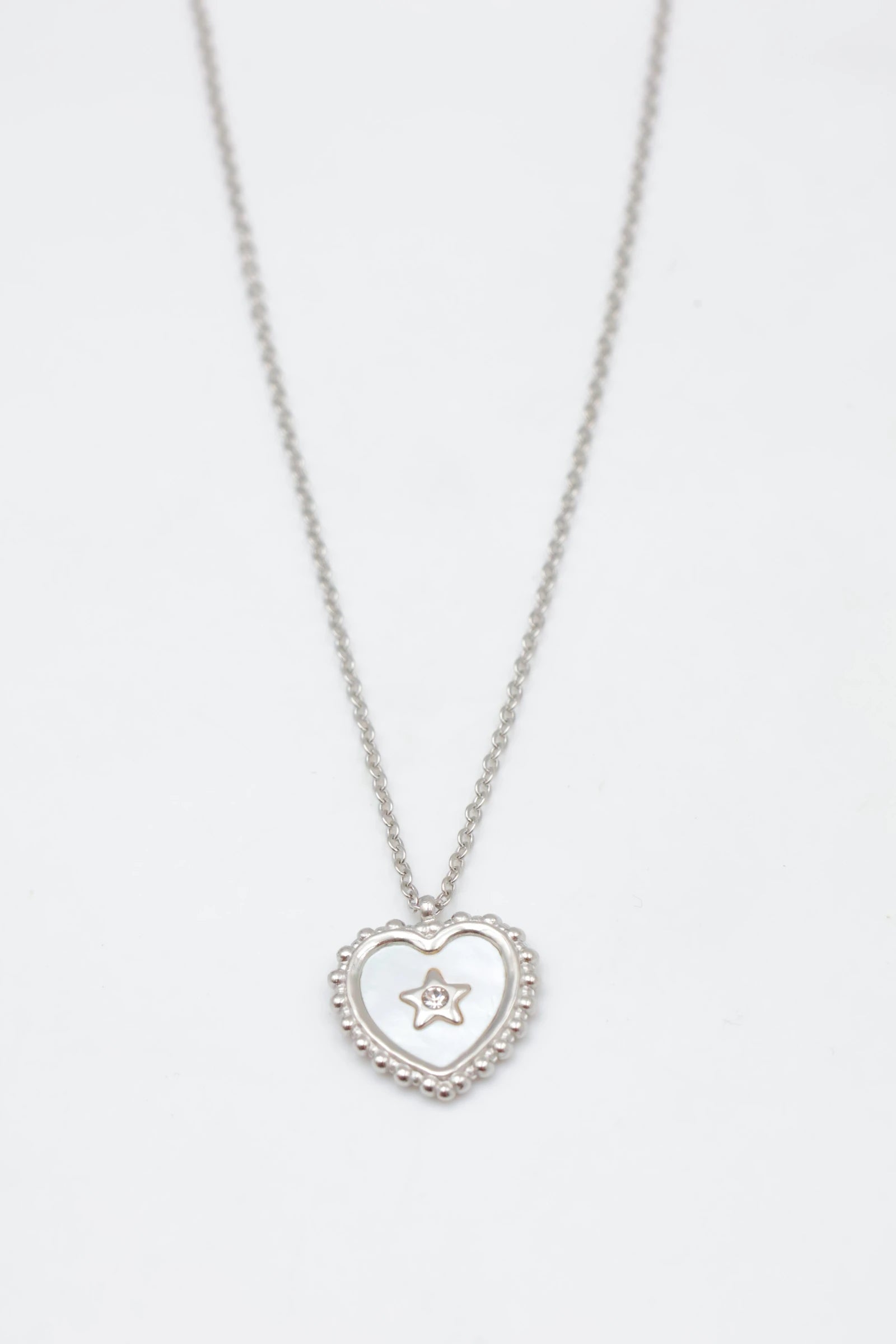 Collier en acier inoxydable - ARGENT