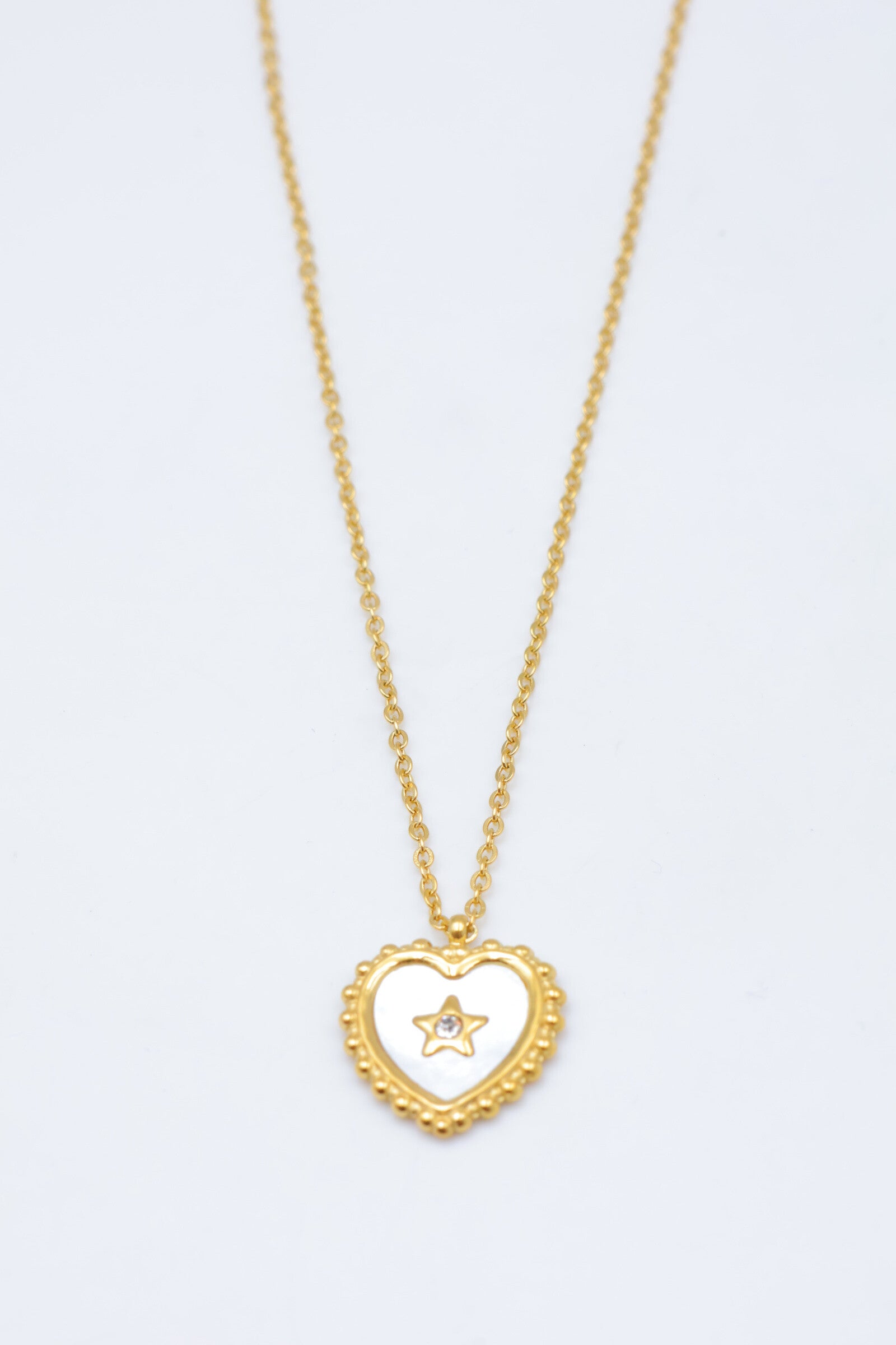 Collier en acier inoxydable - DORÉ