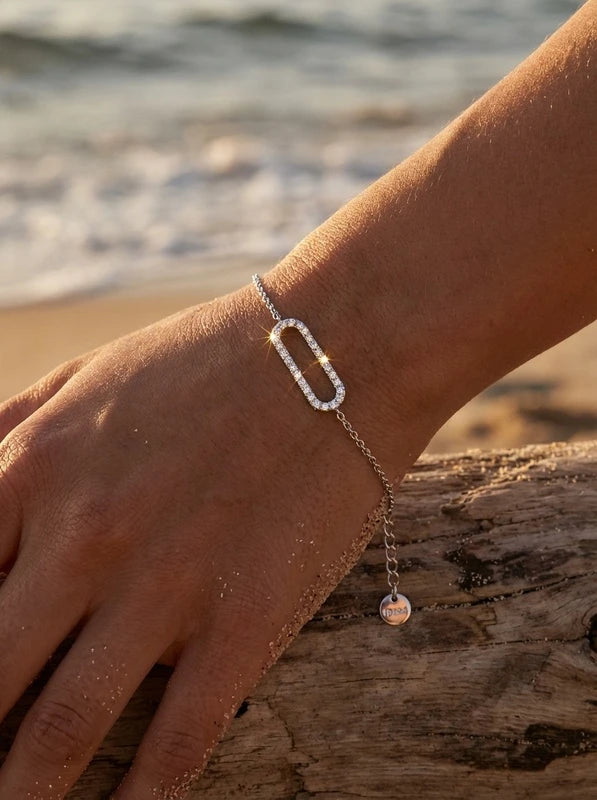 Bracelets en acier inoxydable
