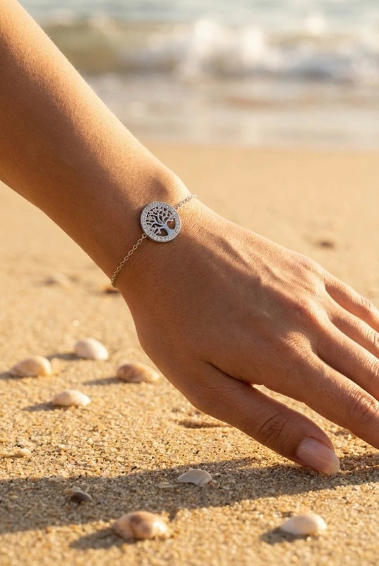 Bracelets en acier inoxydable