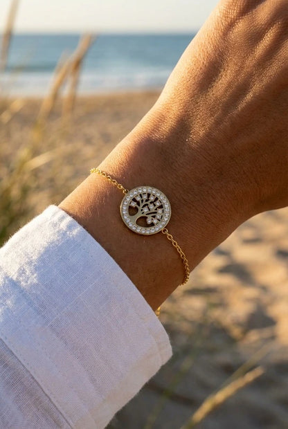 Bracelets en acier inoxydable
