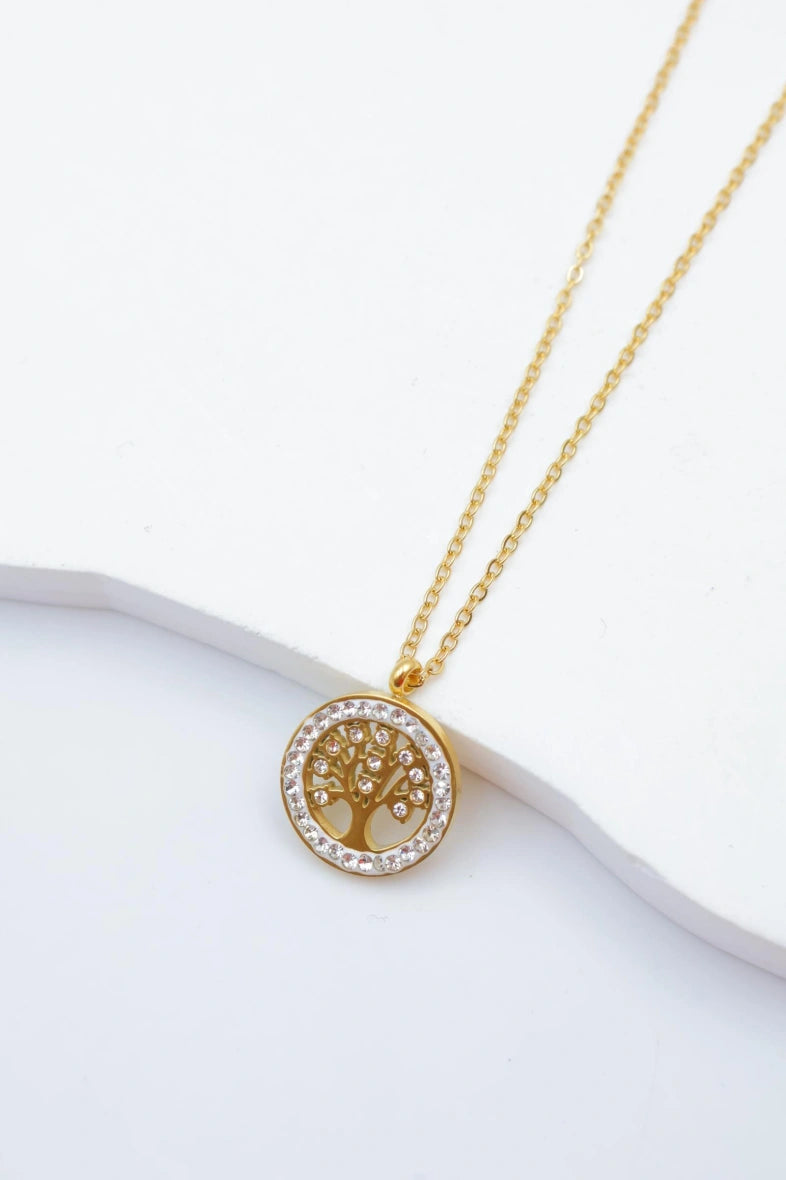 Collier en acier inoxydable - DORÉ