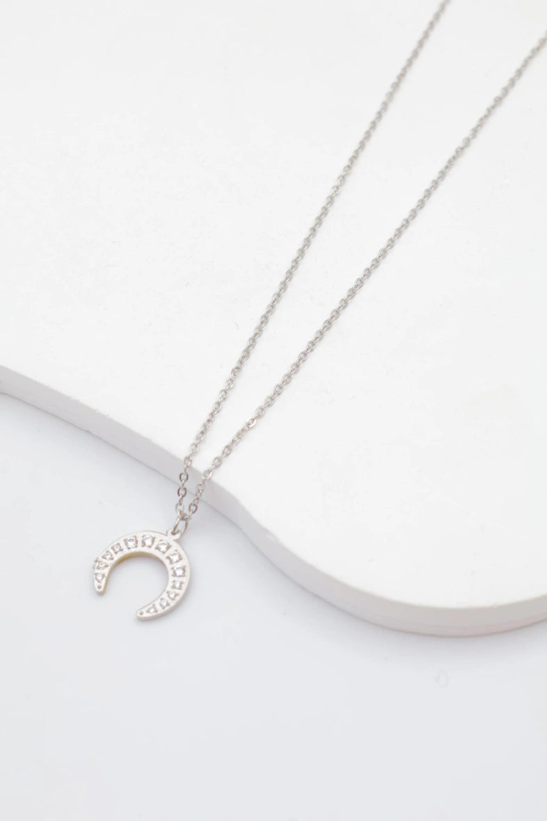 Collier en acier inoxydable - ARGENT