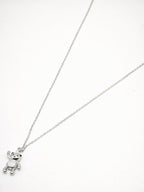 Collier en acier inoxydable - ARGENT