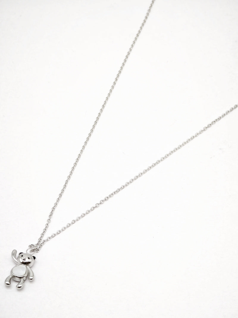 Collier en acier inoxydable - ARGENT