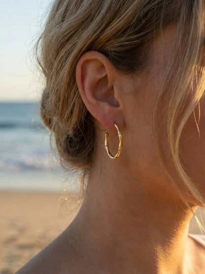 Boucles d’oreilles en acier inoxydable