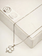 Collier en acier inoxydable - ARGENT