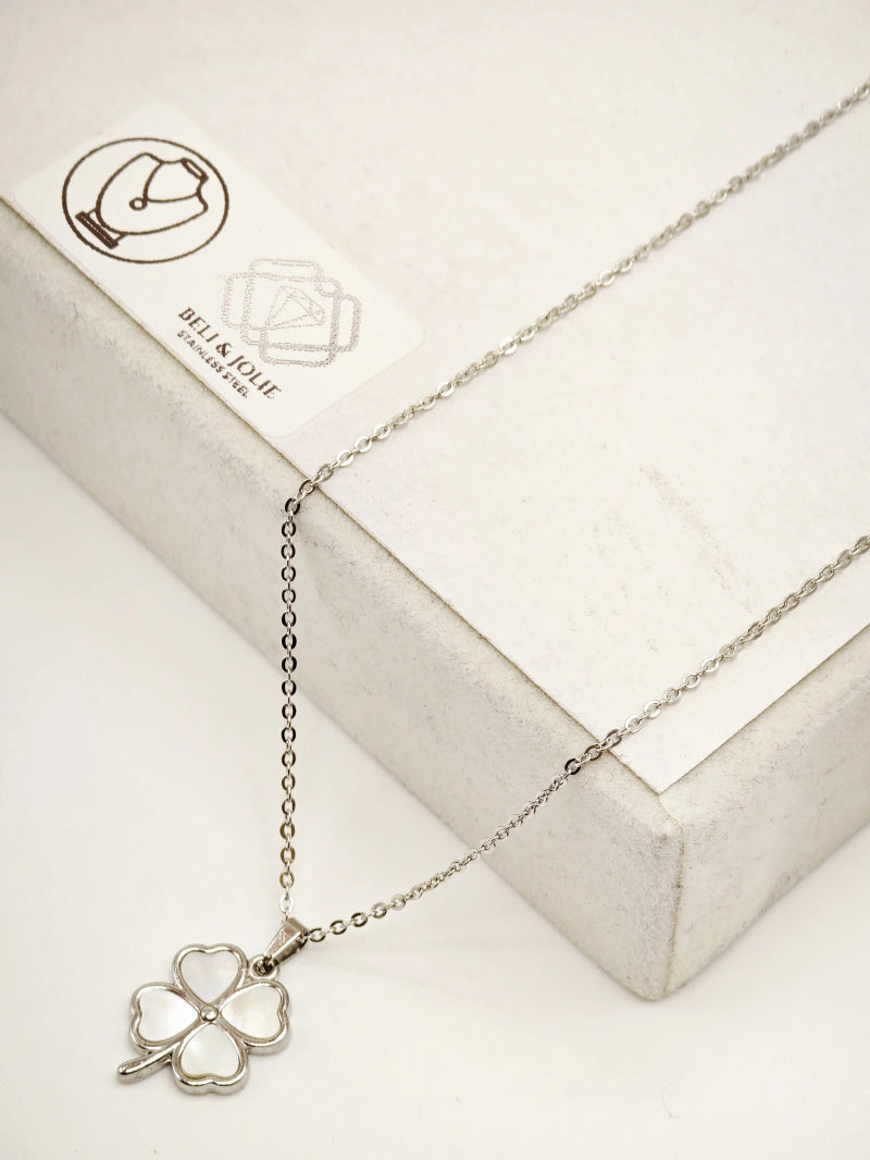 Collier en acier inoxydable - ARGENT
