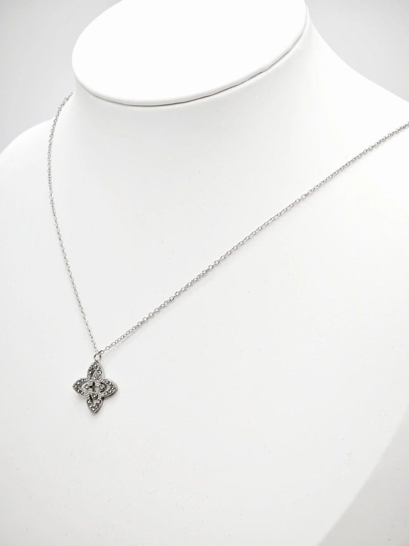 Collier en acier inoxydable - ARGENT