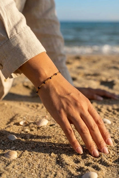 Bracelets en acier inoxydable