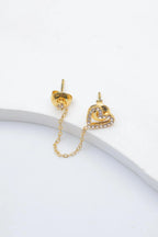 Boucles d'oreilles en acier inoxydable - DORÉ