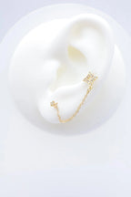 Boucles d'oreilles en acier inoxydable - DORÉ