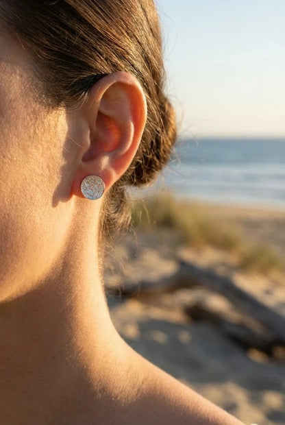 Boucles d’oreilles en acier inoxydable