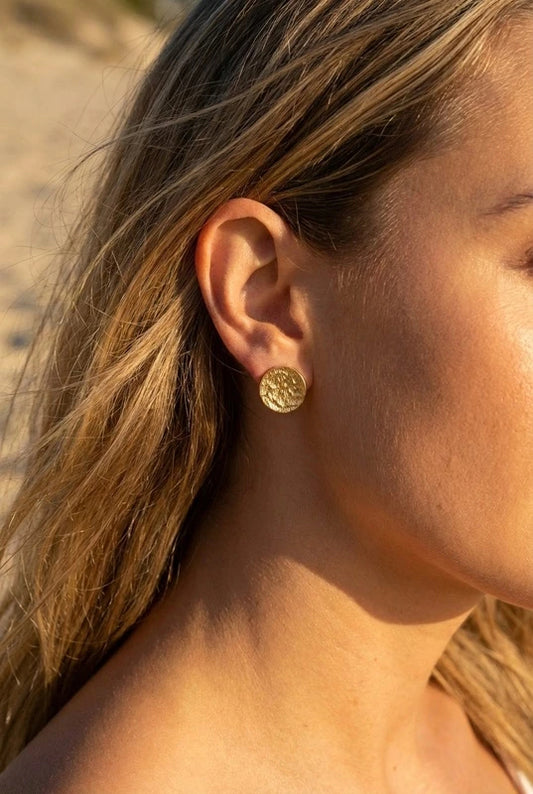 Boucles d’oreilles en acier inoxydable