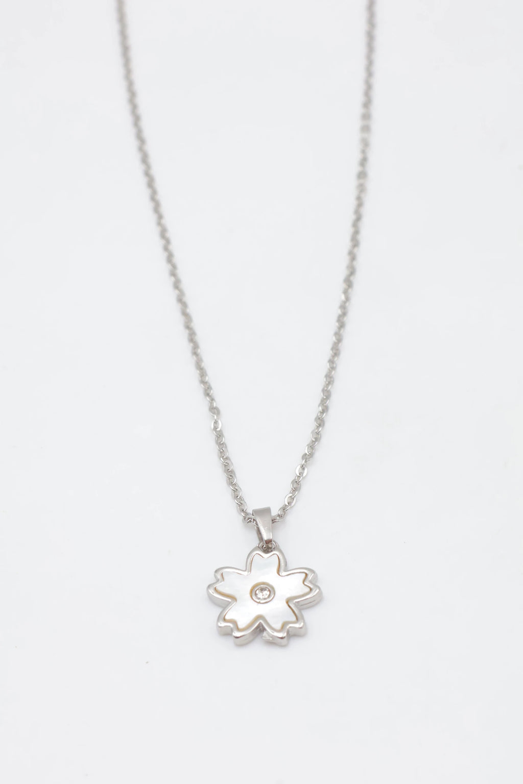 Collier en acier inoxydable - ARGENT