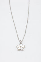 Collier en acier inoxydable - ARGENT