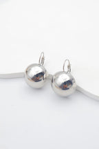 Boucles d'oreilles en acier inoxydable - ARGENT