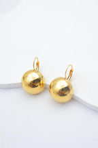 Boucles d'oreilles en acier inoxydable - DORÉ