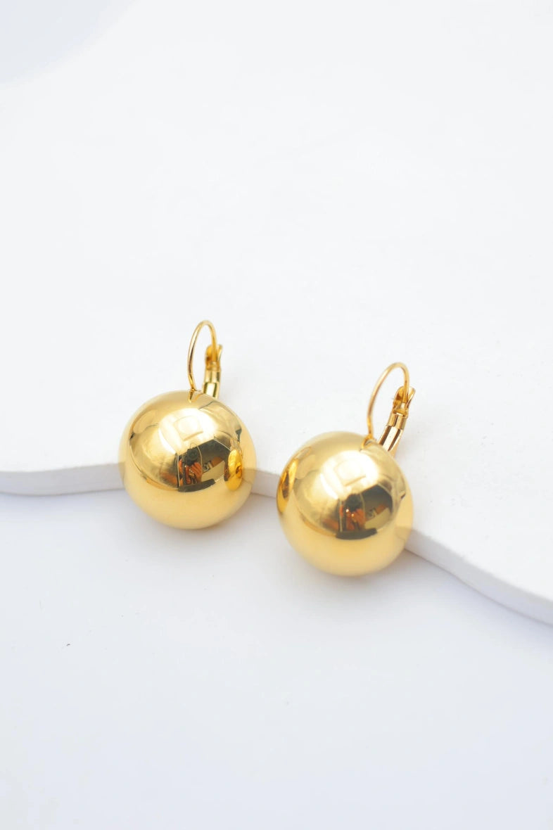 Boucles d'oreilles en acier inoxydable - DORÉ