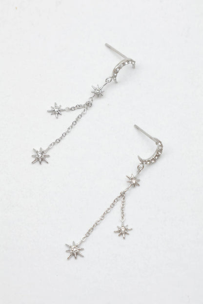 Boucles d’oreilles en acier inoxydable