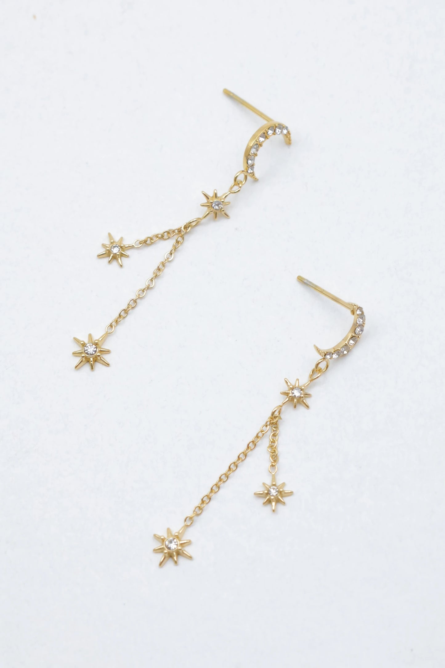 Boucles d’oreilles en acier inoxydable