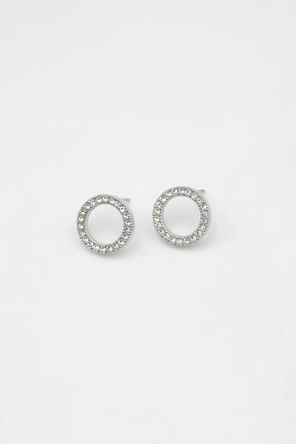 Boucles d’oreilles en acier inoxydable
