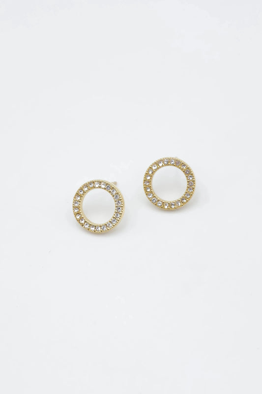 Boucles d’oreilles en acier inoxydable