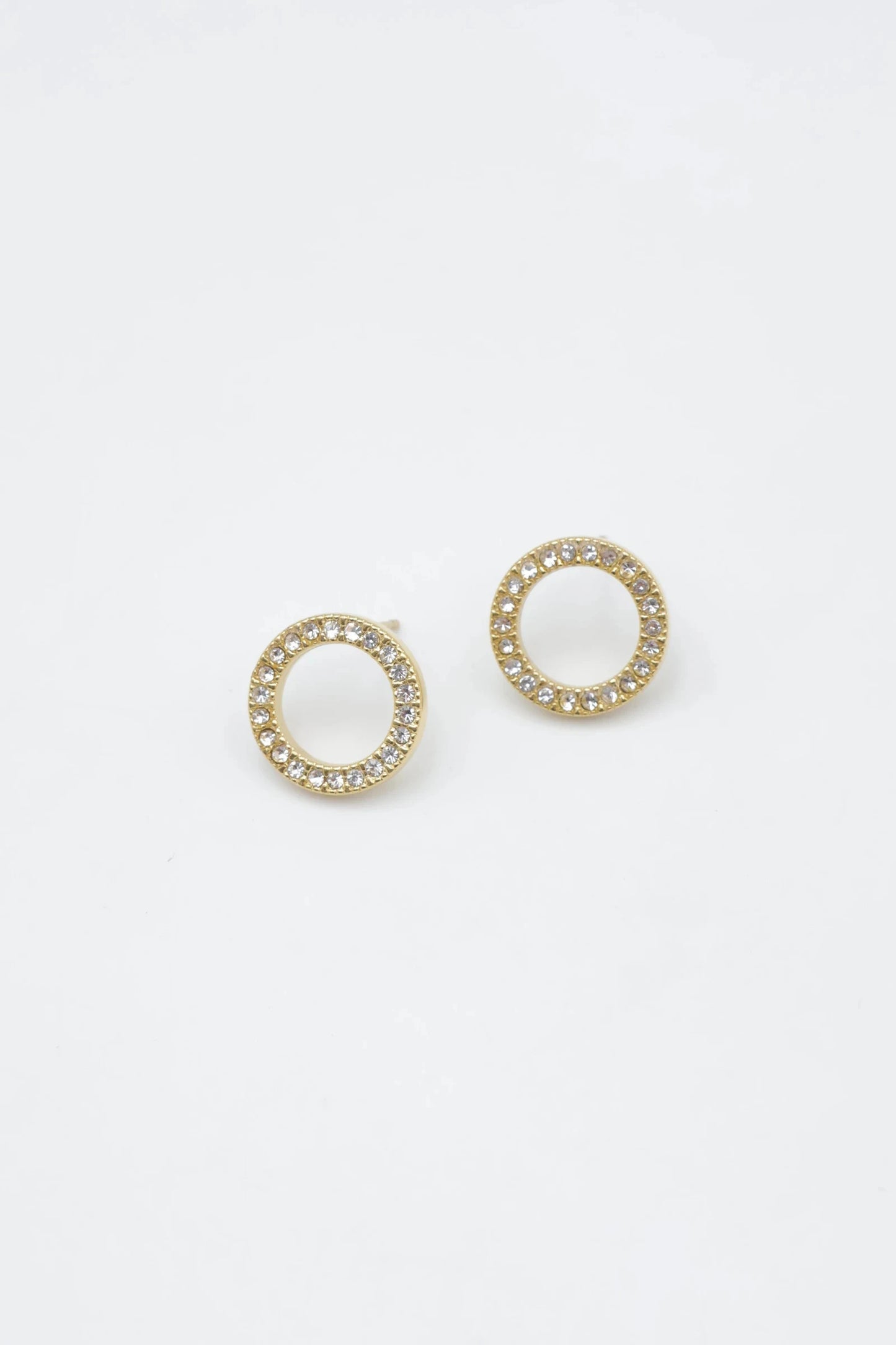 Boucles d’oreilles en acier inoxydable