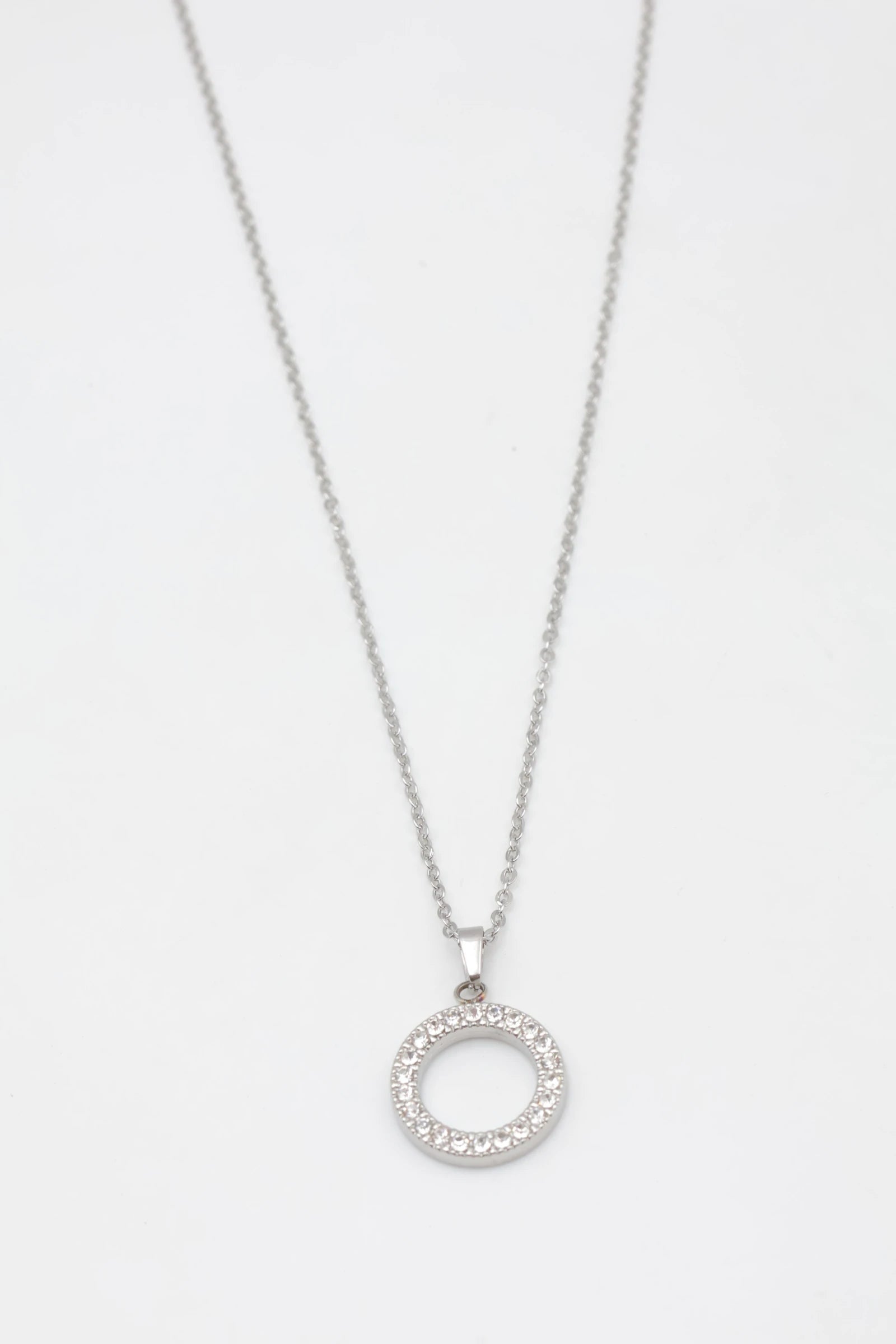 Collier en acier inoxydable - ARGENT