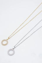 Collier en acier inoxydable - DORÉ