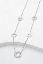 Collier en acier inoxydable - ARGENT