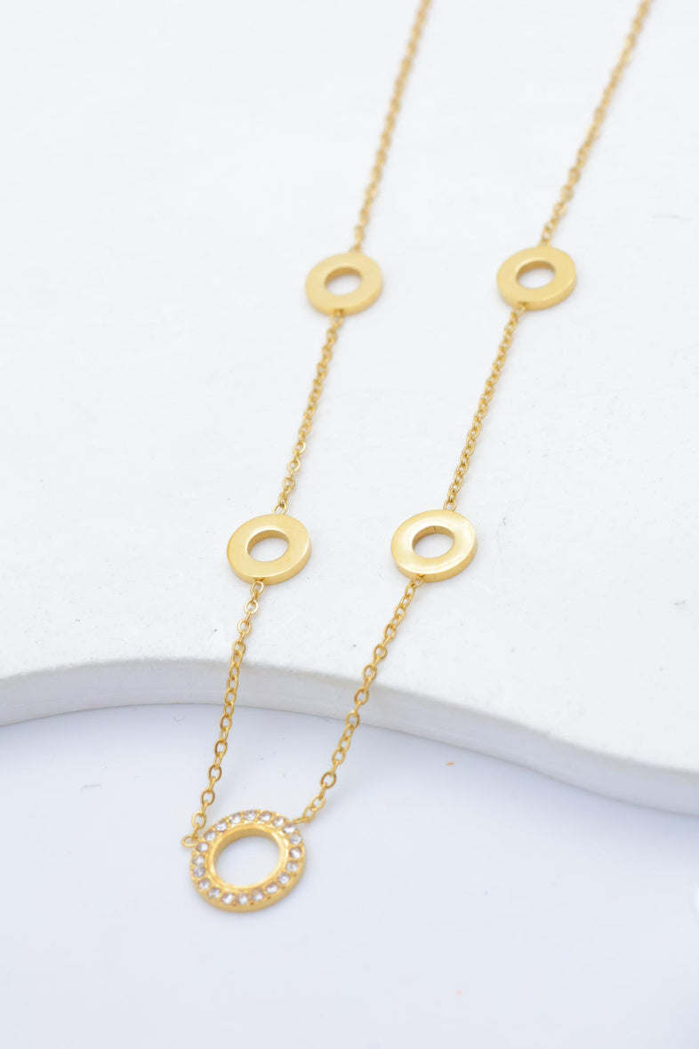 Collier en acier inoxydable - DORÉ