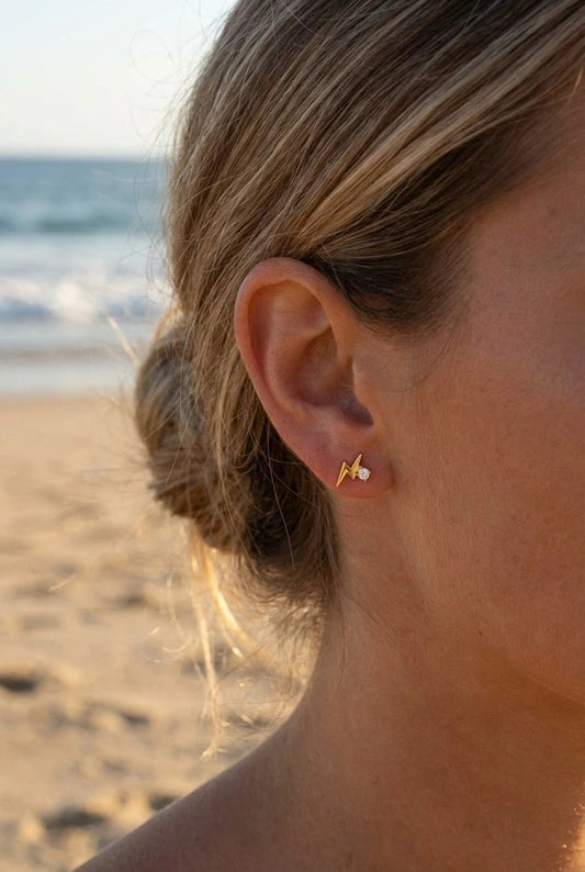 Boucles d’oreilles en acier inoxydable