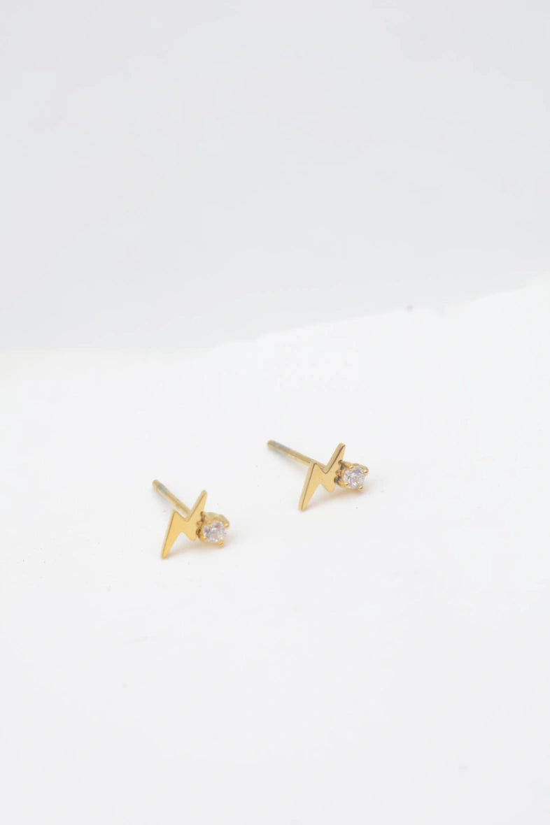 Boucles d'oreilles en acier inoxydable - DORÉ