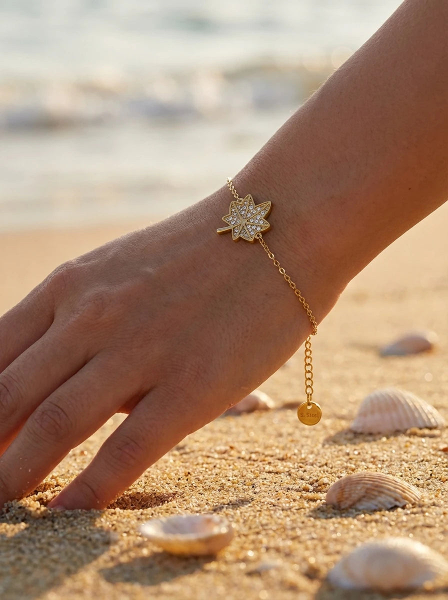 Bracelets en acier inoxydable
