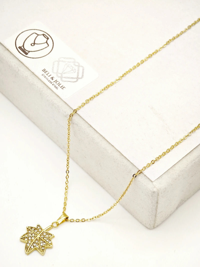 Collier en acier inoxydable - DORÉ