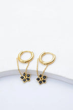 Boucles d'oreilles en acier inoxydable - DORÉ