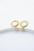 Boucles d'oreilles en acier inoxydable - DORÉ