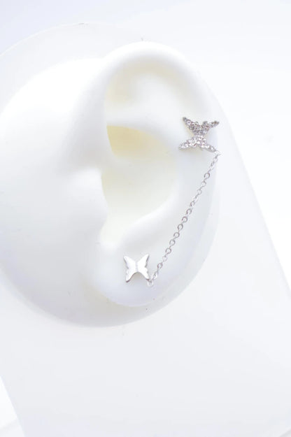 Boucles d’oreilles en acier inoxydable