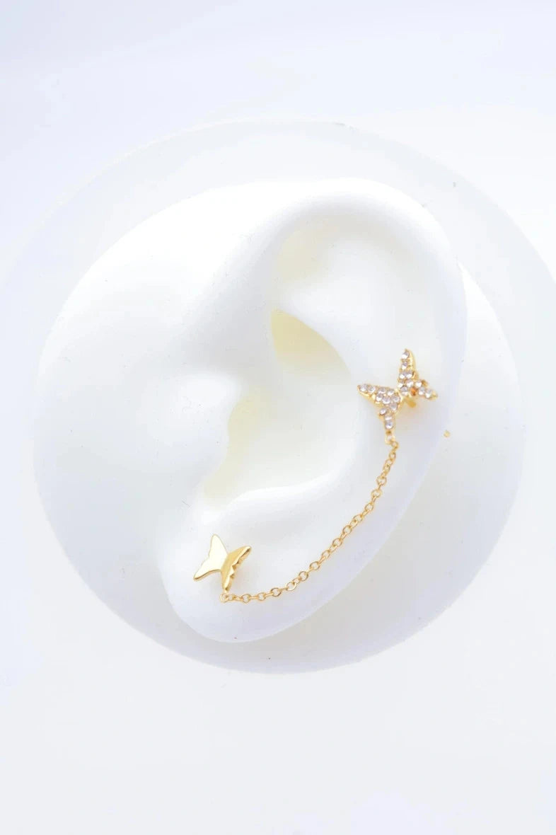 Boucles d’oreilles en acier inoxydable
