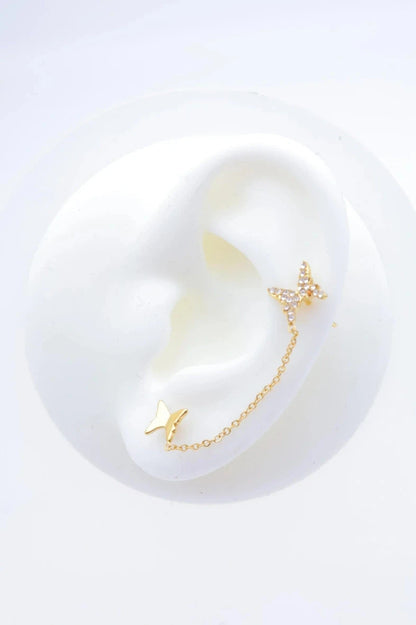 Boucles d’oreilles en acier inoxydable
