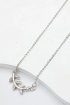 Collier en acier inoxydable - ARGENT