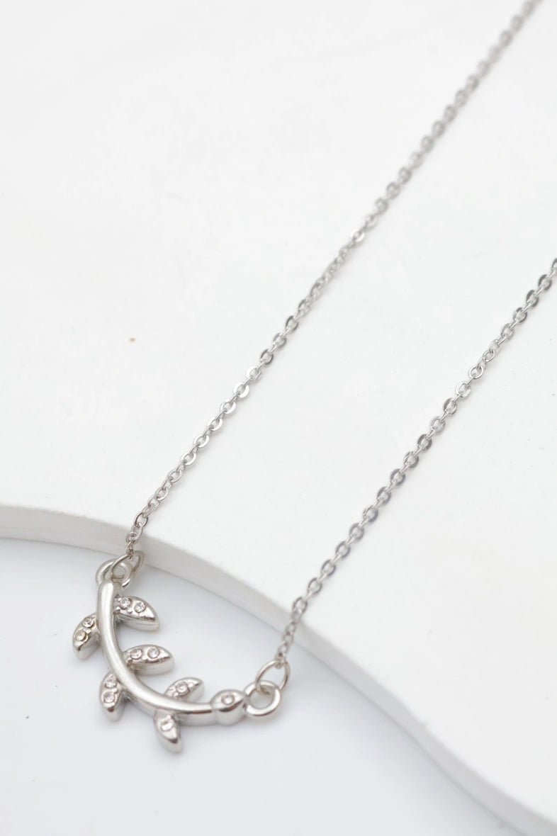 Collier en acier inoxydable - ARGENT
