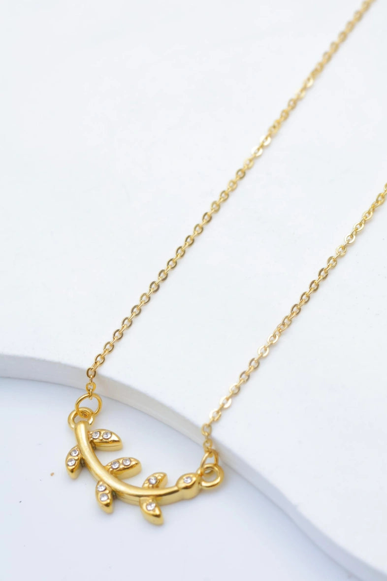 Collier en acier inoxydable - DORÉ