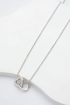 Collier en acier inoxydable - ARGENT