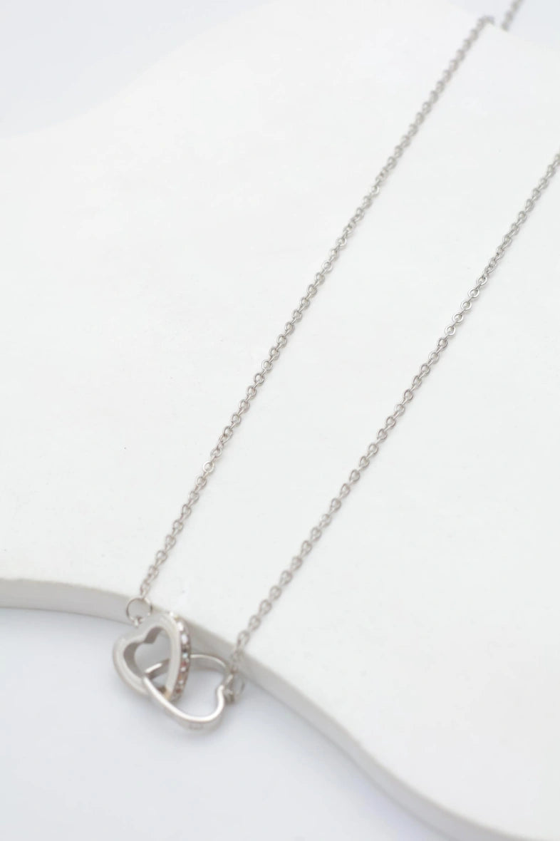 Collier en acier inoxydable - ARGENT