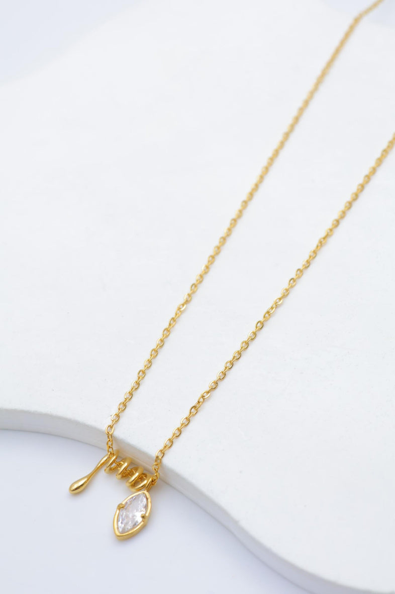 Collier en acier inoxydable - DORÉ